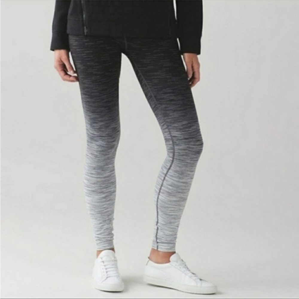 Lululemon ombré high rise leggings